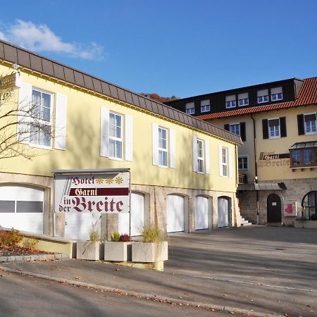 Hotel Garni In Der Breite Альбштадт Экстерьер фото
