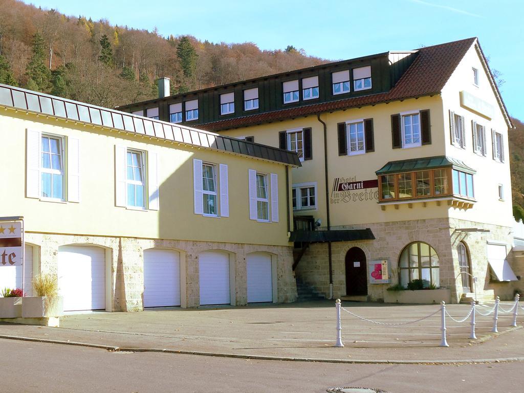 Hotel Garni In Der Breite Альбштадт Экстерьер фото